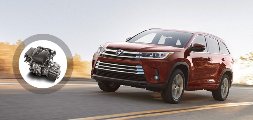 Toyota Highlander V6 Engine