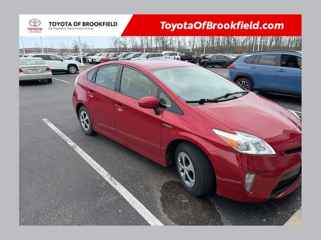 2012 Toyota Prius's photo