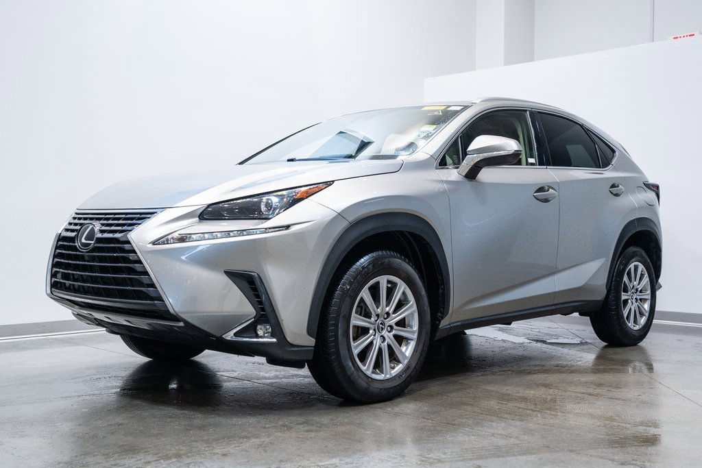 Used 2021 Lexus NX 300 with VIN JTJDARBZ8M2194234 for sale in Brookfield, WI
