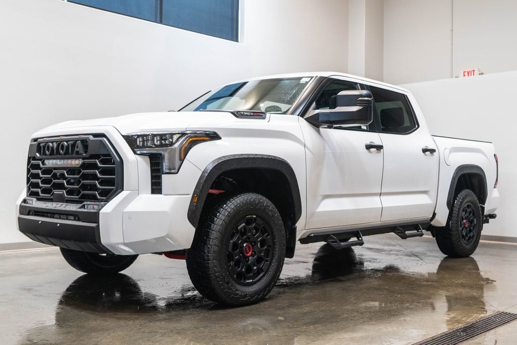 New 2026 Toyota Tundra i-FORCE MAX TRD Pro Truck CrewMax