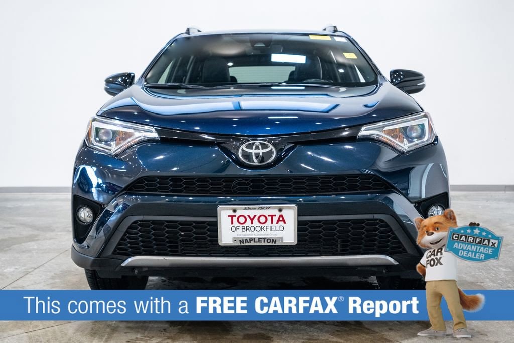 Used 2017 Toyota RAV4 SE SUV