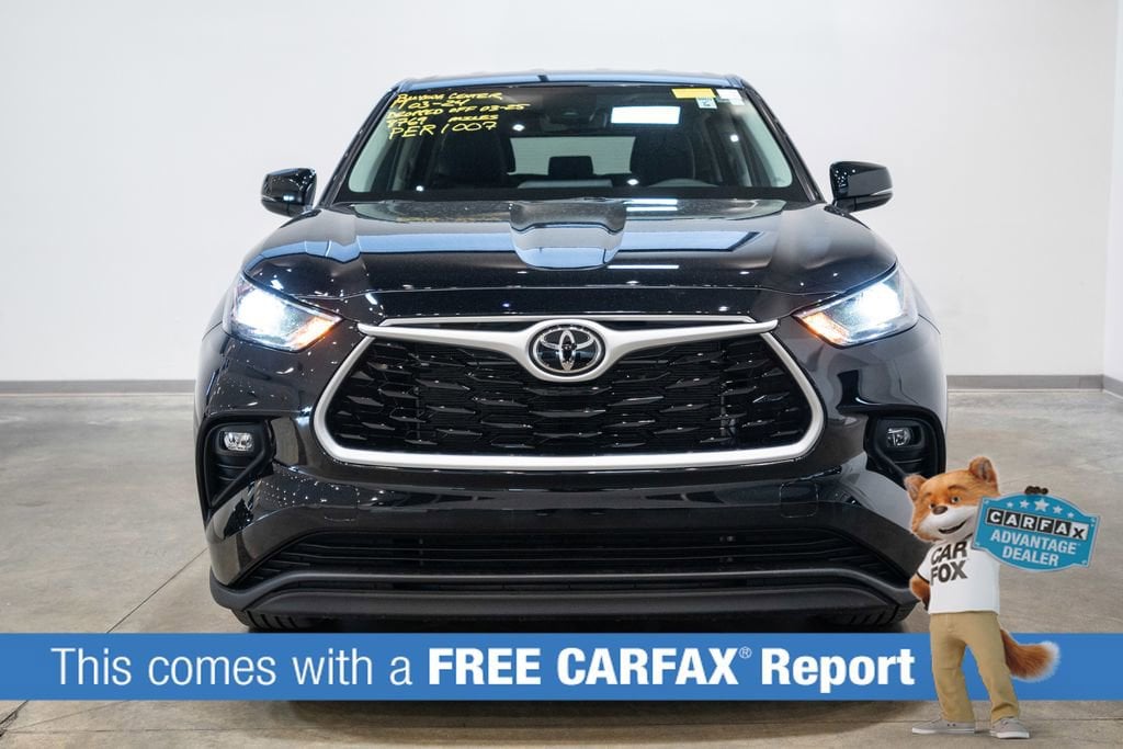 Certified 2025 Toyota Highlander LE SUV