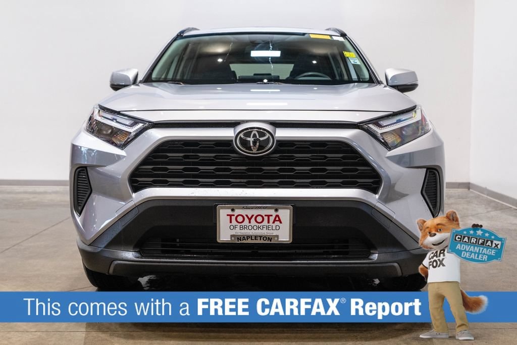 Certified 2025 Toyota RAV4 Hybrid XLE SUV
