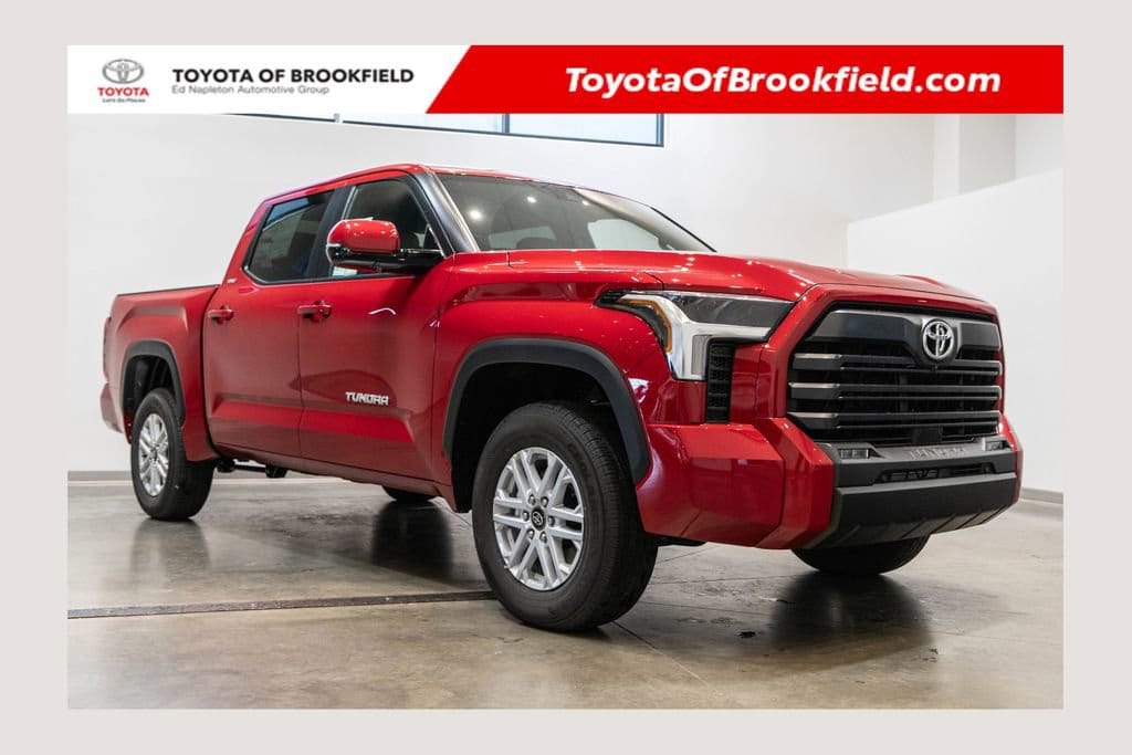 New 2026 Toyota Tundra SR5 Truck CrewMax