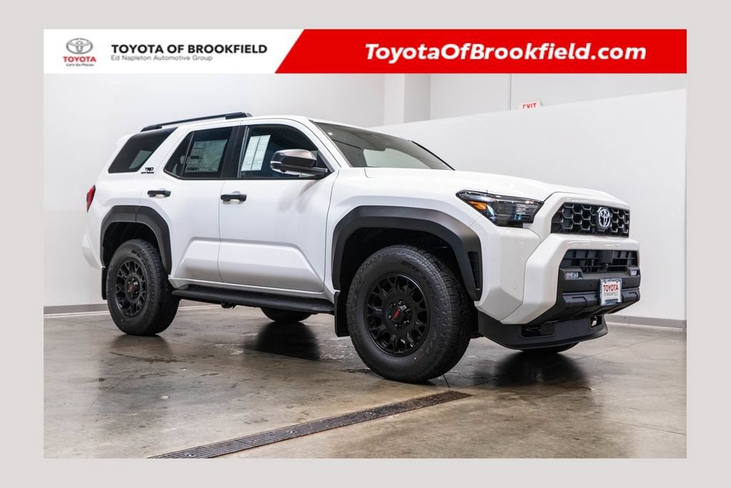 New 2026 Toyota 4Runner TRD Off-Road Premium SUV