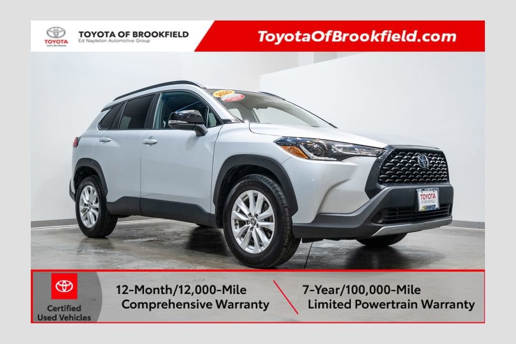 Certified 2025 Toyota Corolla Cross LE SUV