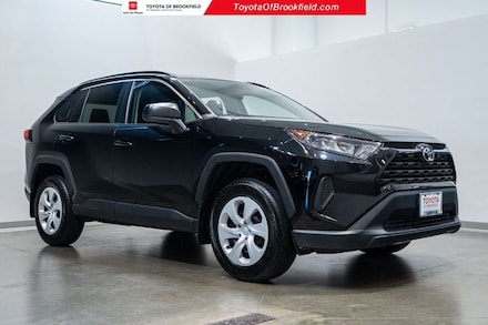 2021 Toyota RAV4 LE SUV