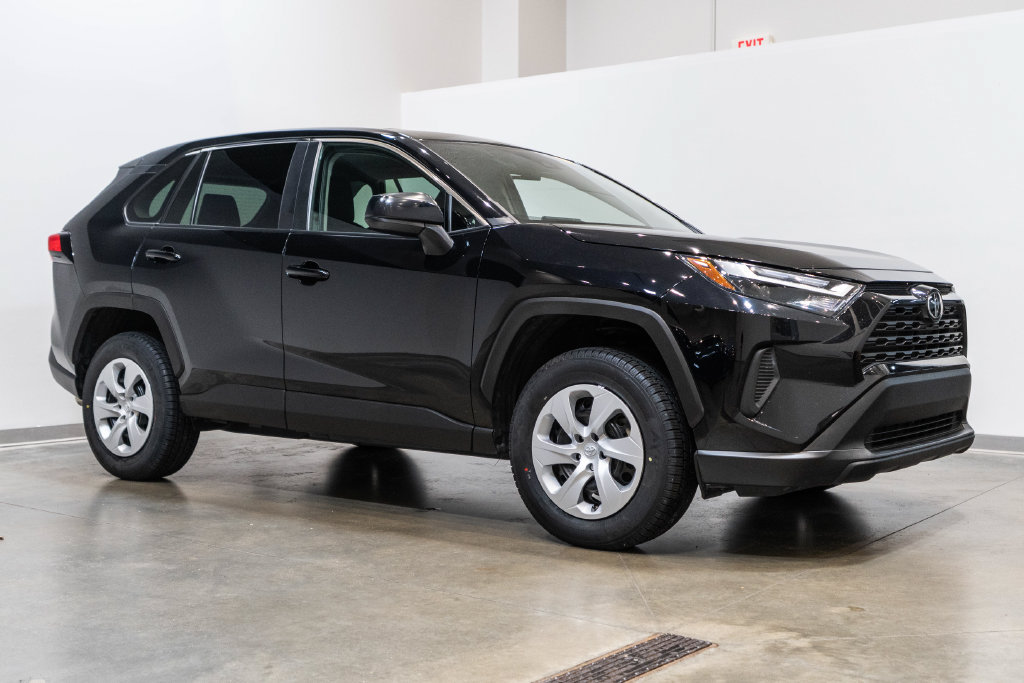 Used 2025 Toyota RAV4 LE SUV