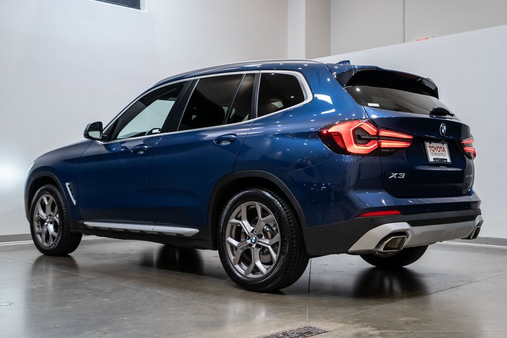 2022 Bmw X3 xDrive30i photo 3