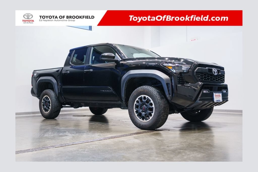 Used 2024 Toyota Tacoma TRD Off-Road Truck Double Cab
