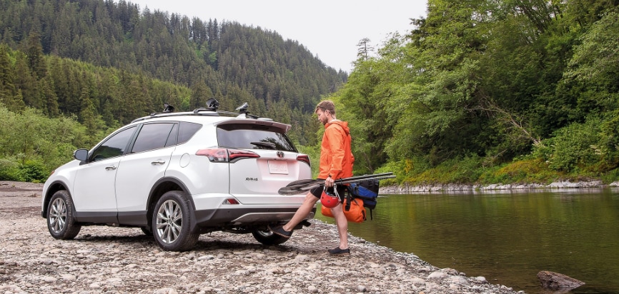 RAV4 Foot-activated Liftgate