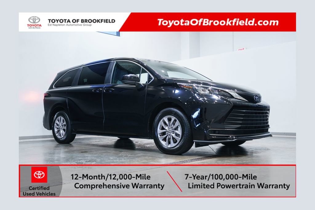Certified 2026 Toyota Sienna LE Van Passenger Van