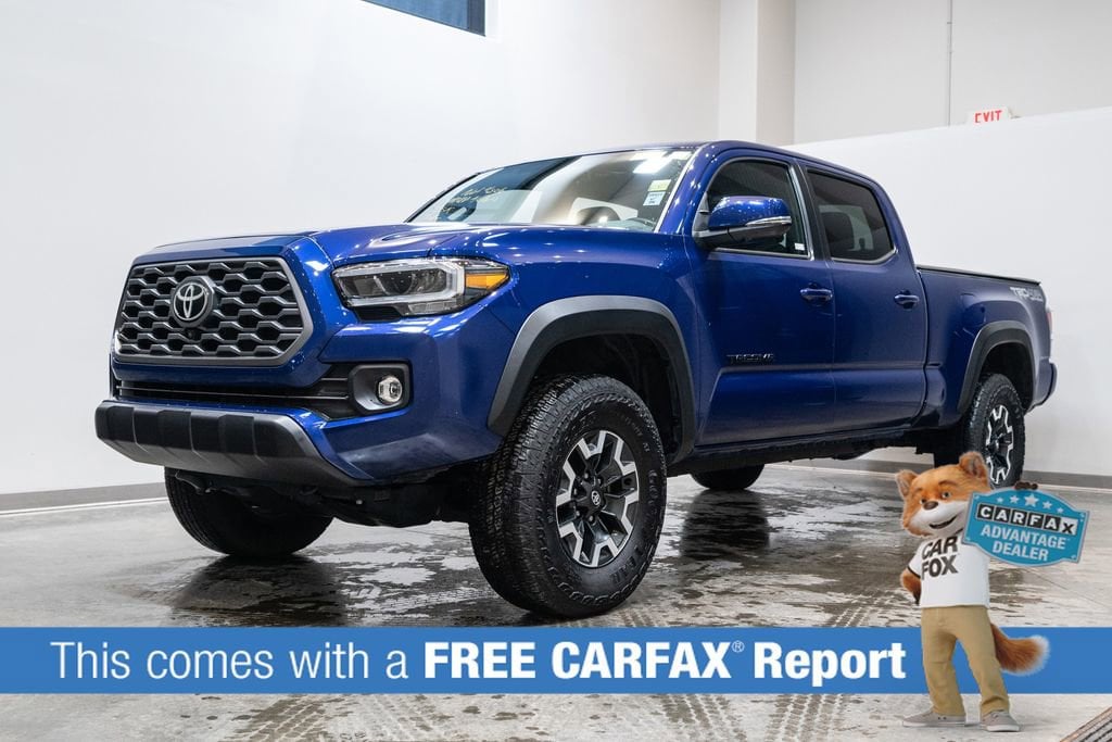Certified 2023 Toyota Tacoma TRD Off-Road Truck Double Cab