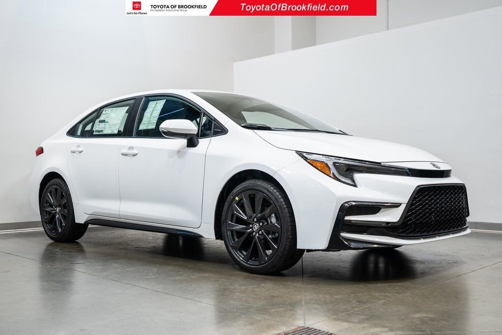 New 2026 Toyota Corolla SE Sedan
