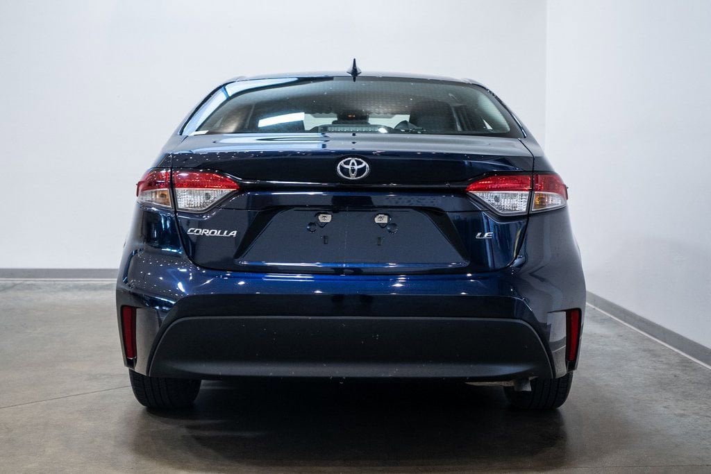 Used 2024 Toyota Corolla LE Sedan