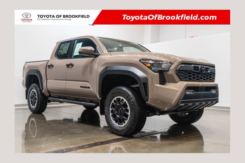 New 2026 Toyota Tacoma TRD Off-Road Truck Double Cab