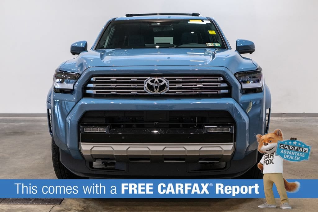 Certified 2026 Toyota 4Runner Limited SUV