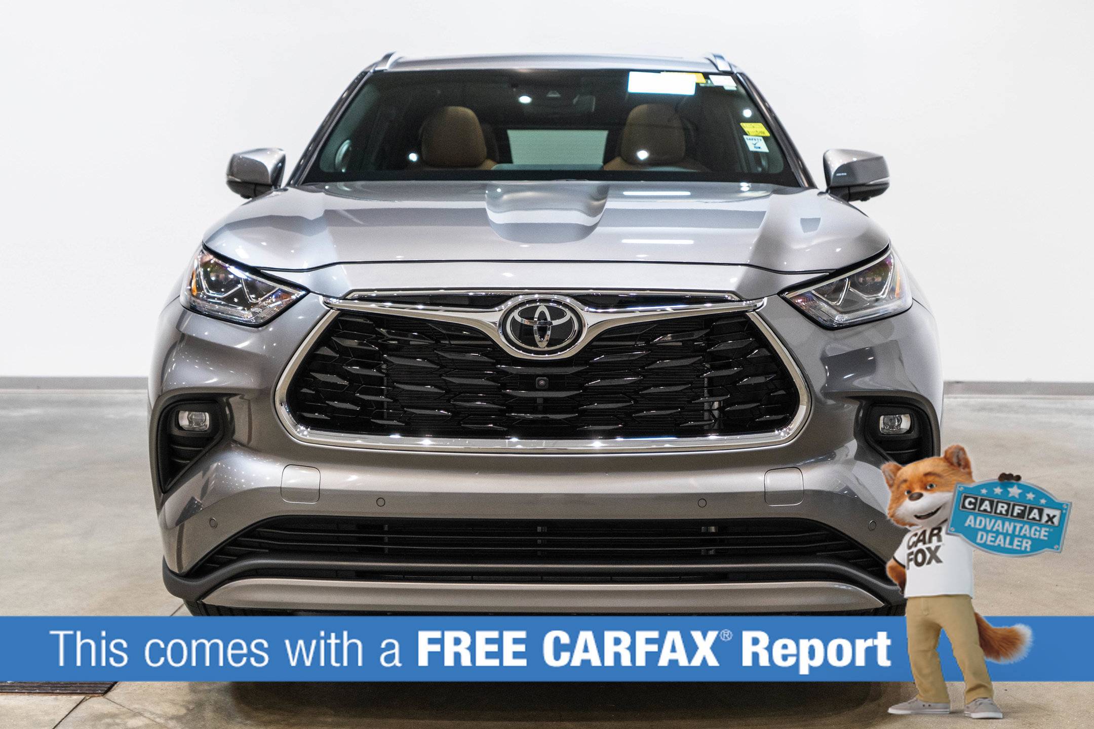 Certified 2026 Toyota Highlander Platinum SUV