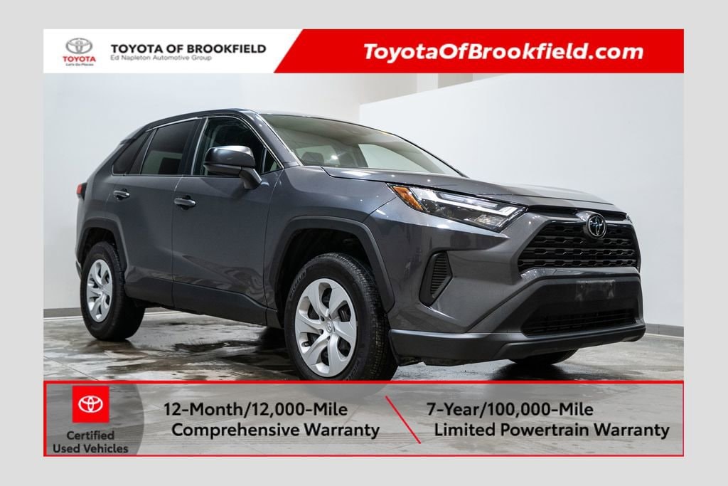Certified 2024 Toyota RAV4 LE SUV