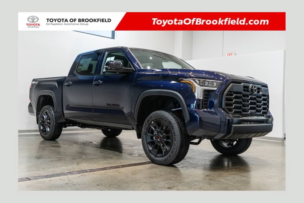 New 2026 Toyota Tundra Limited Truck CrewMax