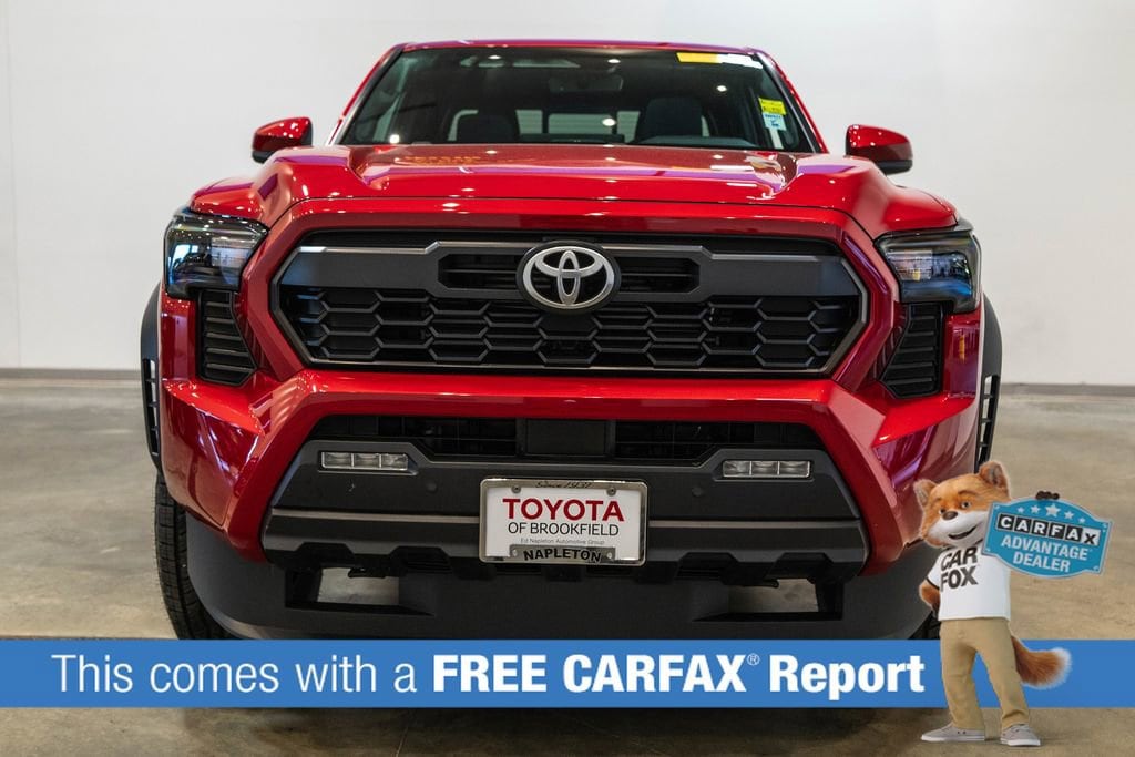 Used 2025 Toyota Tacoma i-FORCE MAX TRD Off Road Truck Double Cab