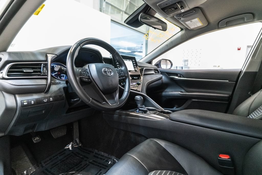 Certified 2024 Toyota Camry SE Sedan