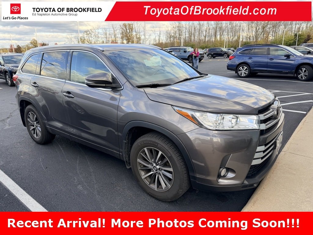 Certified 2018 Toyota Highlander XLE SUV