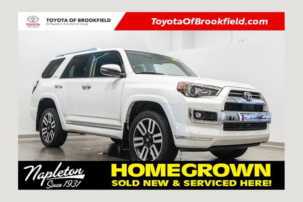 Certified 2023 Toyota 4Runner Limited SUV
