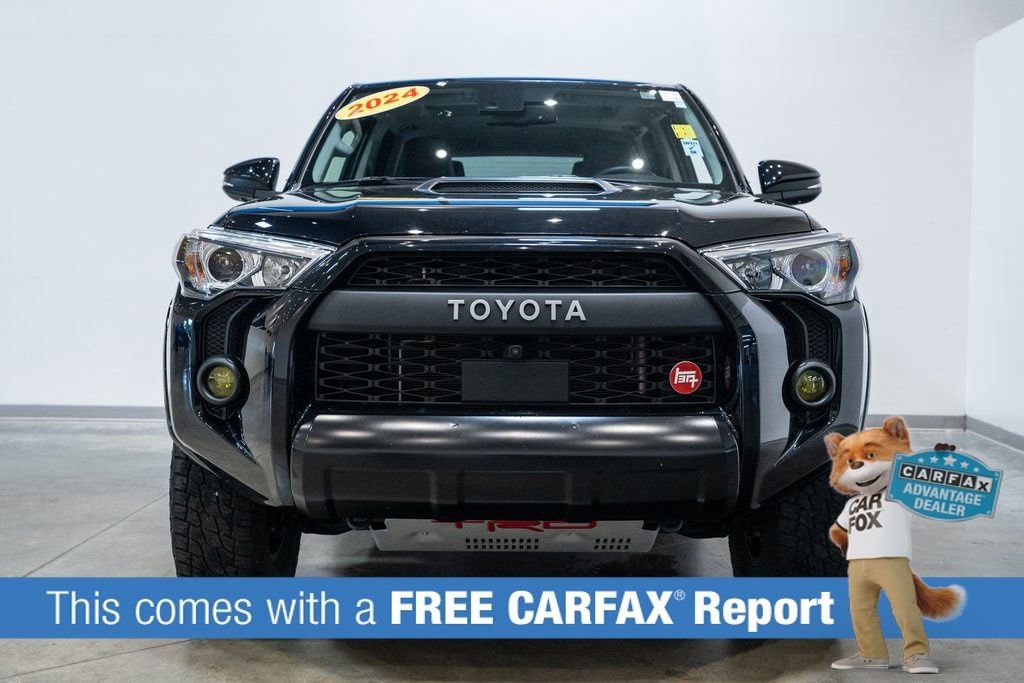 Used 2024 Toyota 4Runner TRD Pro SUV