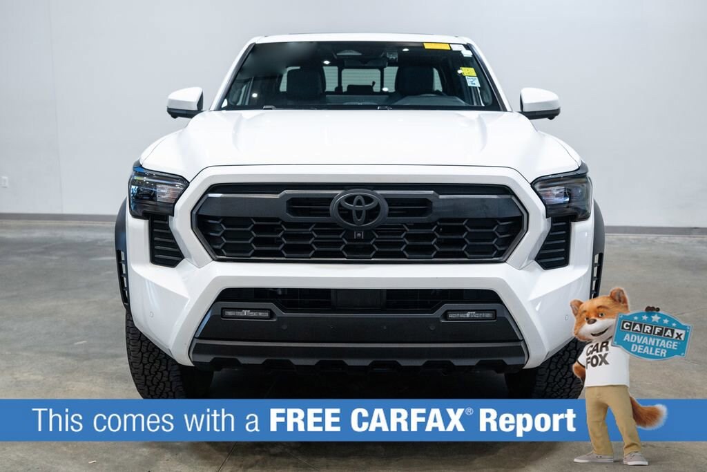 Certified 2024 Toyota Tacoma TRD Off-Road Truck Double Cab