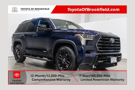 2026 Toyota Sequoia Limited SUV