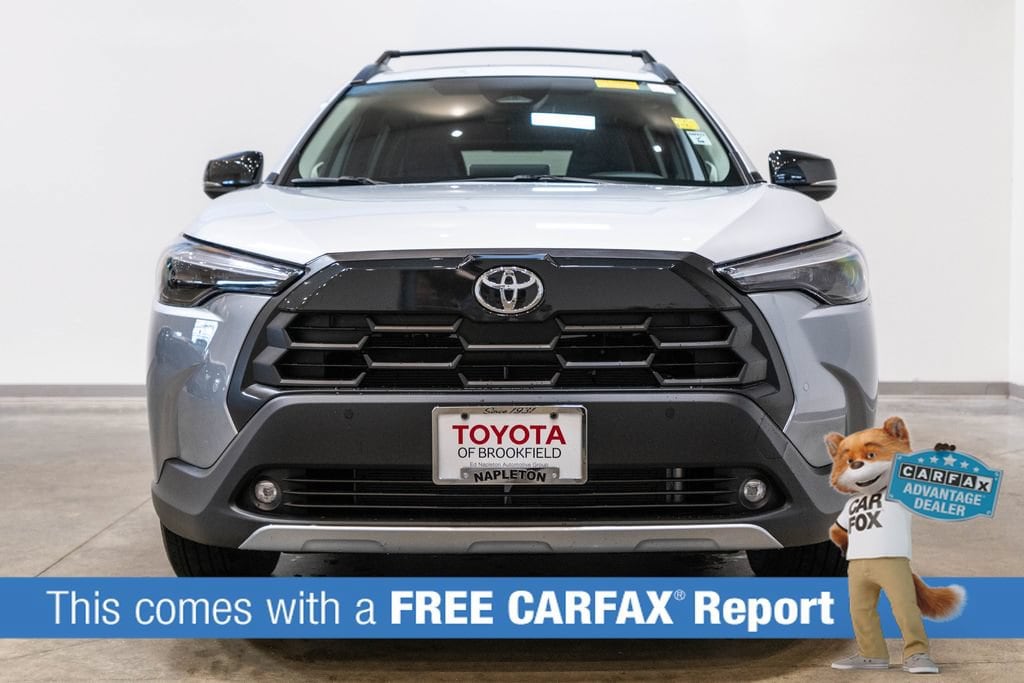 Certified 2026 Toyota Corolla Cross XLE SUV
