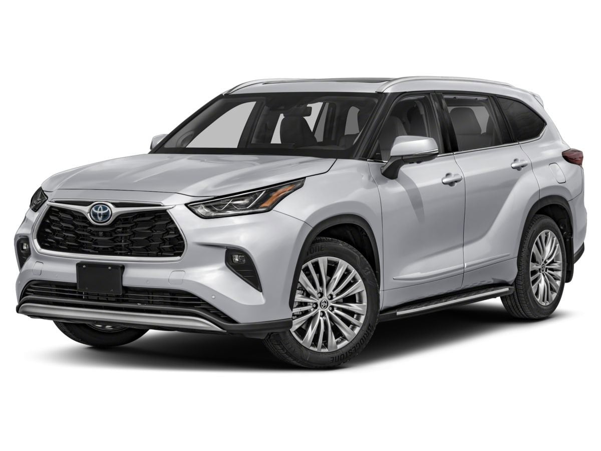 2026 Toyota Highlander Platinum's photo