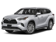 2026 Toyota Highlander Hybrid Platinum SUV