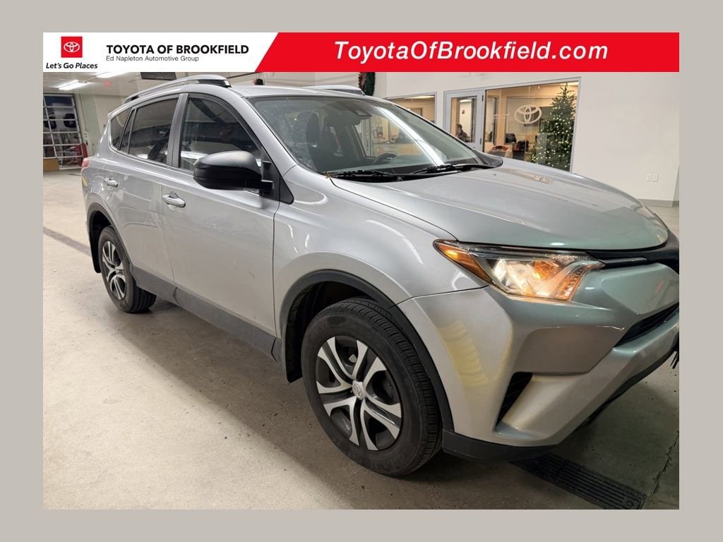 Used 2018 Toyota RAV4 LE SUV
