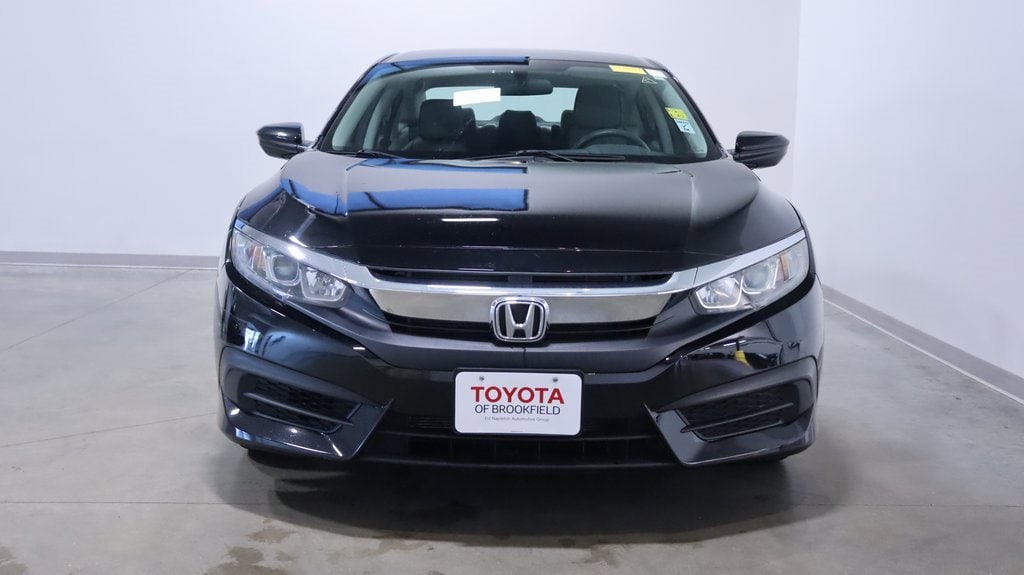 Used 2016 Honda Civic LX with VIN 19XFC2F55GE071132 for sale in Brookfield, WI