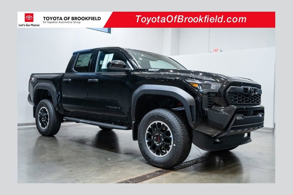 New 2025 Toyota Tacoma i-FORCE MAX TRD Off-Road i-FORCE MAX Truck Double Cab