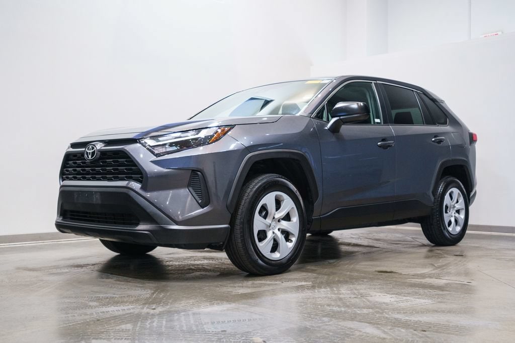 Certified 2025 Toyota RAV4 LE SUV
