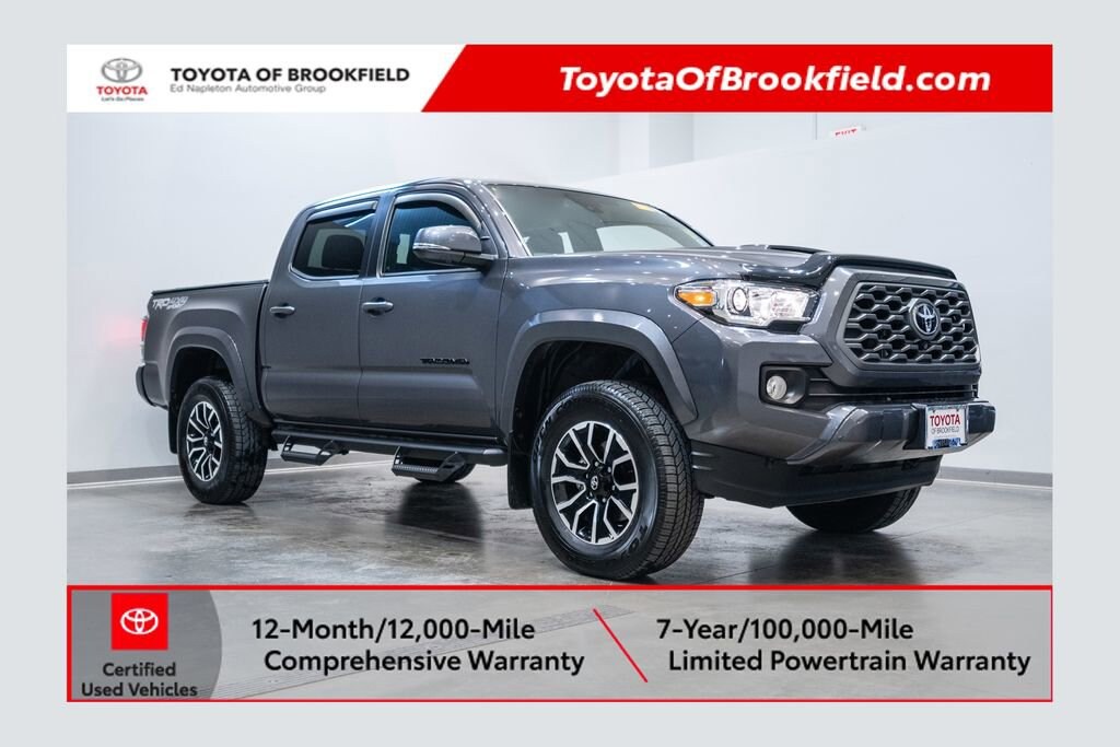 Certified 2023 Toyota Tacoma TRD Sport Truck Double Cab