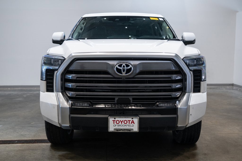 2024 Toyota Tundra Limited photo 2
