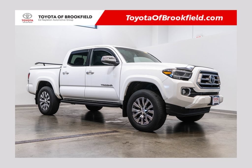Used 2022 Toyota Tacoma Limited Truck Double Cab