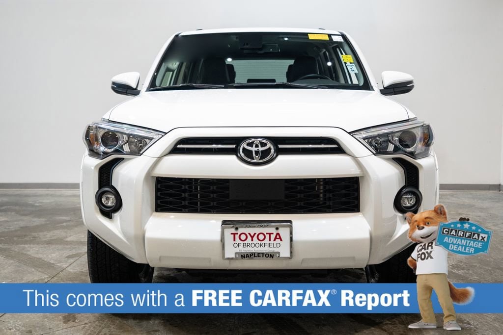 Certified 2024 Toyota 4Runner SR5 Premium SUV