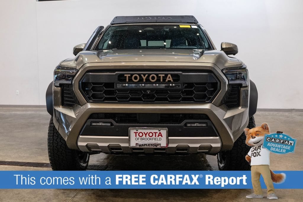 Used 2024 Toyota Tacoma i-FORCE MAX Trailhunter Truck Double Cab