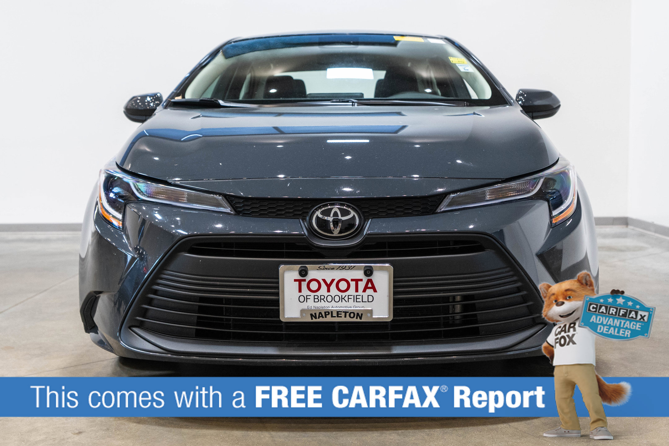 Certified 2025 Toyota Corolla LE Sedan