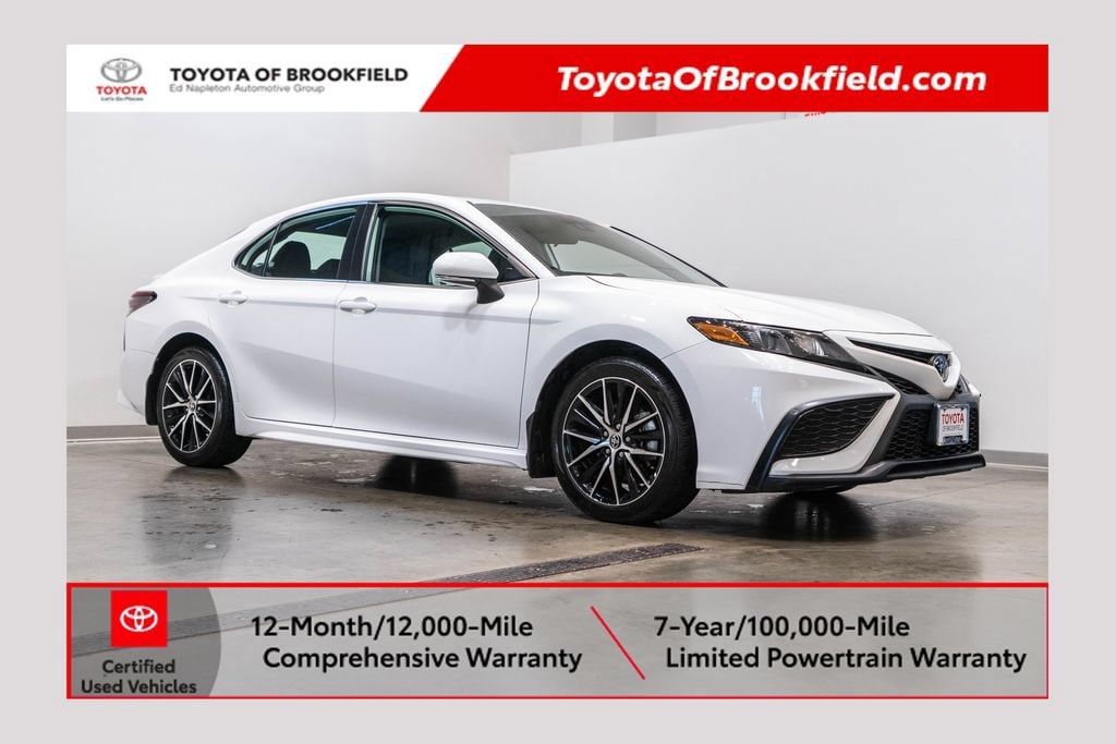 Certified 2024 Toyota Camry SE Sedan