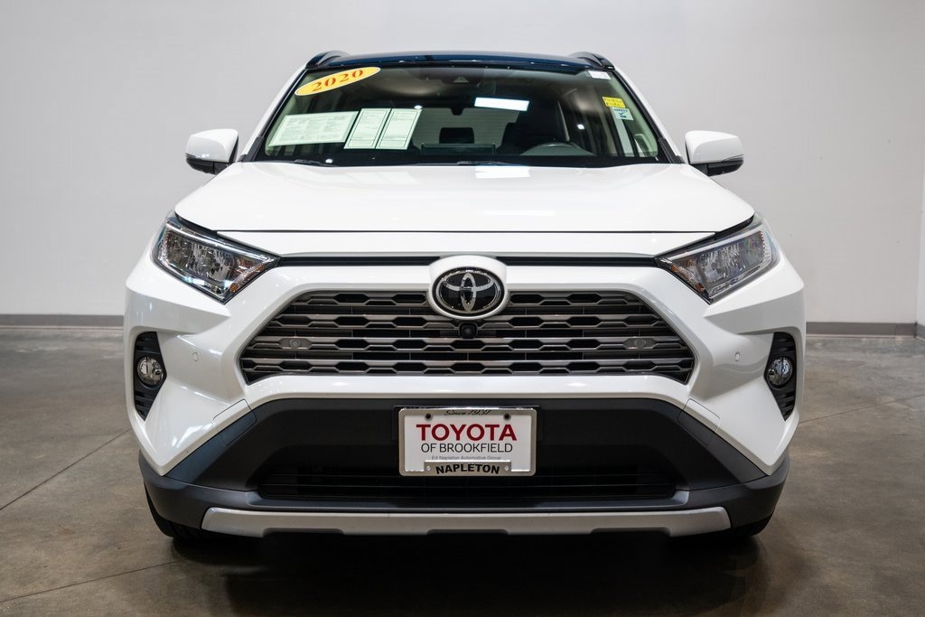Certified 2020 Toyota RAV4 Limited SUV