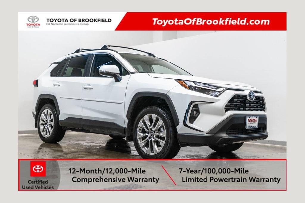 Certified 2025 Toyota RAV4 XLE Premium SUV