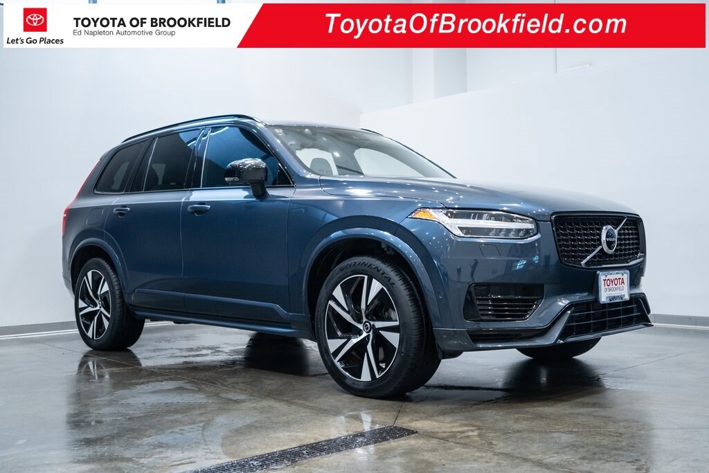 Used 2021 Volvo XC90 Recharge Plug-In Hybrid T8 R-Design 7 Passenger SUV