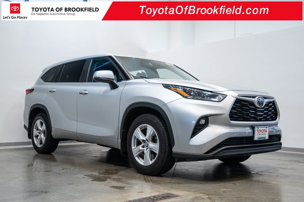 Certified 2023 Toyota Highlander LE SUV