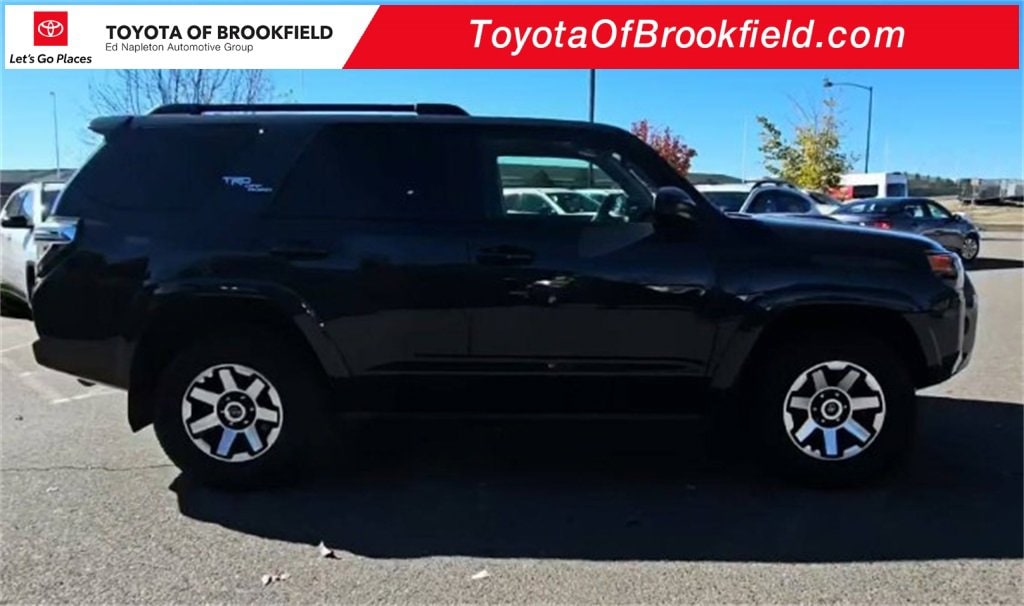 Used 2024 Toyota 4Runner TRD Off-Road SUV